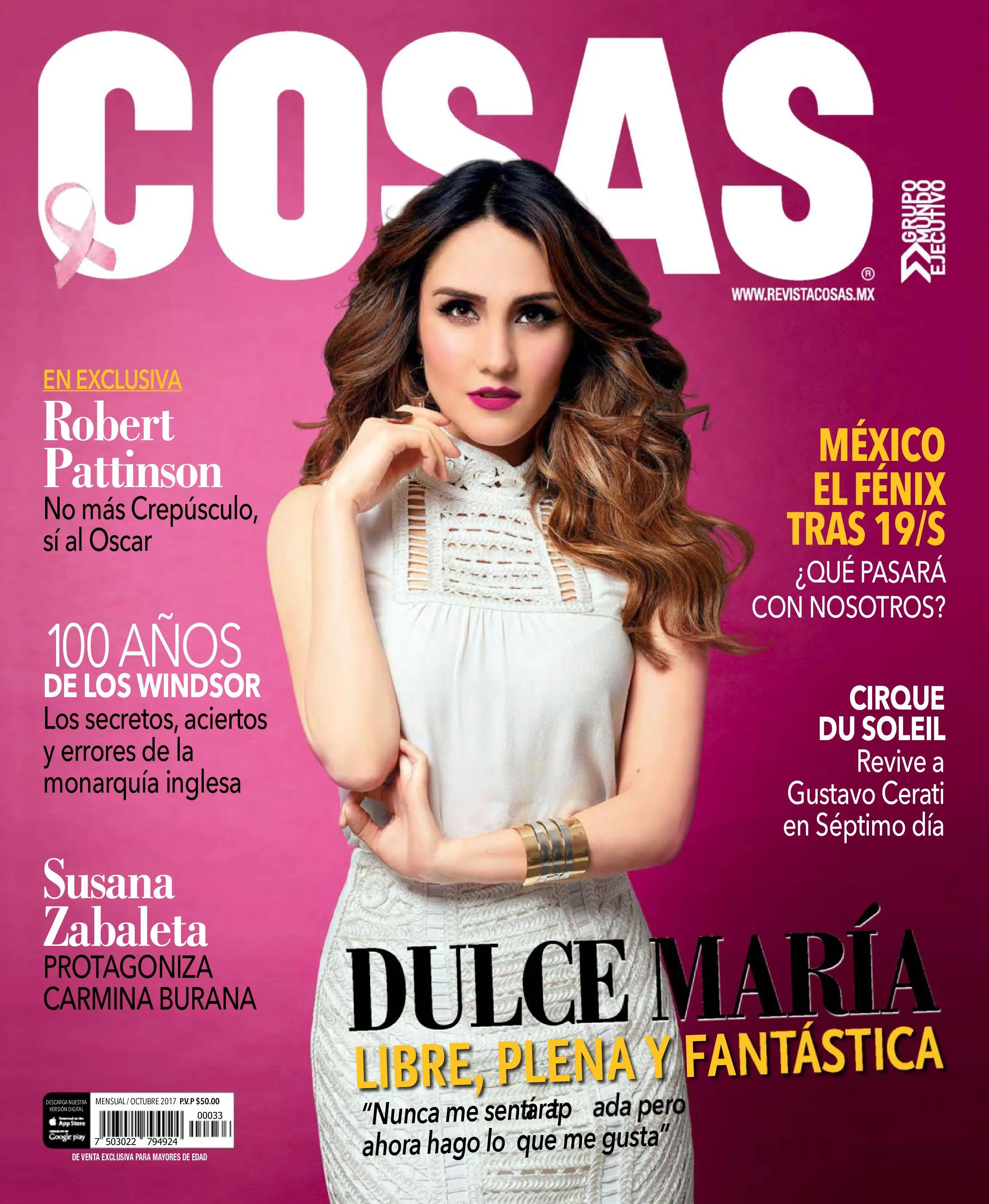 Revista cosas méxico