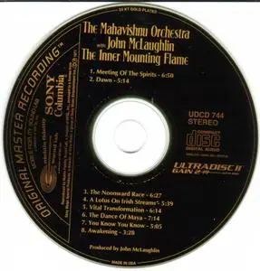 The Mahavishnu Orchestra - The Inner Mounting Flame (1971) [MFSL, UDCD 744] Repost