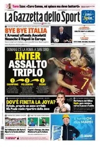 La Gazzetta dello Sport Puglia – 19 aprile 2019