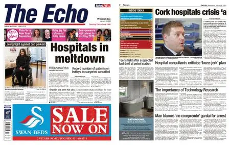 Evening Echo – January 08, 2020