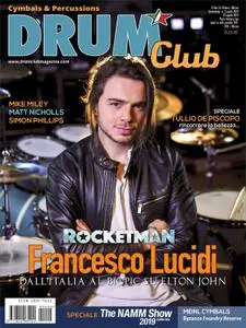 Drum Club – aprile 2019