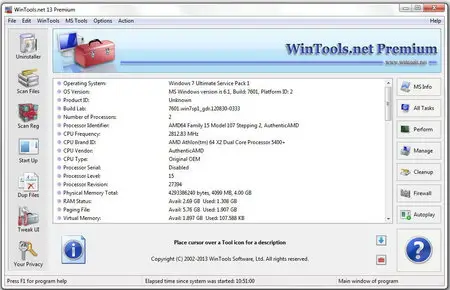 WinTools.net 17.0.0 Premium Multilingual Portable