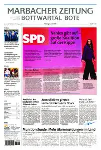 Marbacher Zeitung - 03. Juni 2019