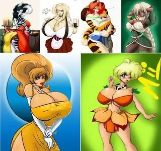 A collection of works by Gabe Wilson