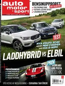 Auto Motor & Sport Sverige – 25 juli 2019