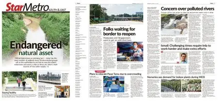 The Star Malaysia - Metro South & East – 11 July 2020