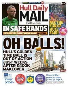 Hull Daily Mail - 31 August 2023