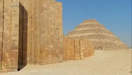 (Arte) Architectures : La pyramide du roi Djoser à Saqqarah (2009)