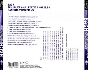 Kåre Nordstoga - Bach: Schübler and Leipzig Chorales; Canonic Variations (2014)