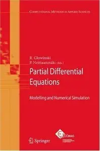 Partial Differential Equations: Modelling and Numerical Simulation by Roland Glowinski [Repost]