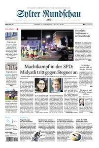 Sylter Rundschau - 27. August 2018