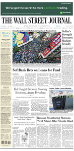 The Wall Street Journal – 19 August 2019