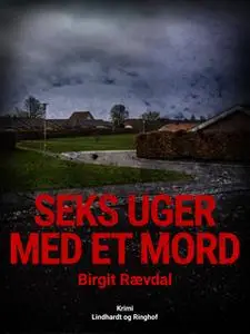 «Seks uger med et mord» by Birgit Veronika Rævdal