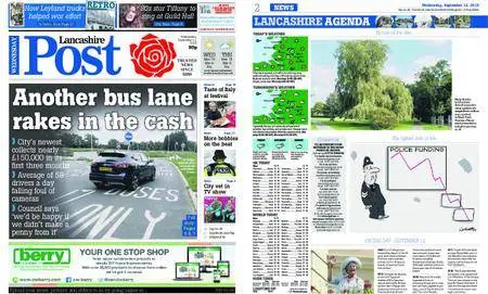 Lancashire Evening Post – September 12, 2018