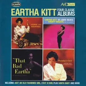 Eartha Kitt - Four Classic Albums (1953-1958) [2009]