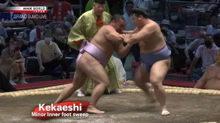 NHK - Grand Sumo Live: July (2021)