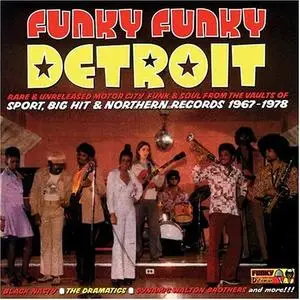 VA - Funky Funky Detroit (2003)