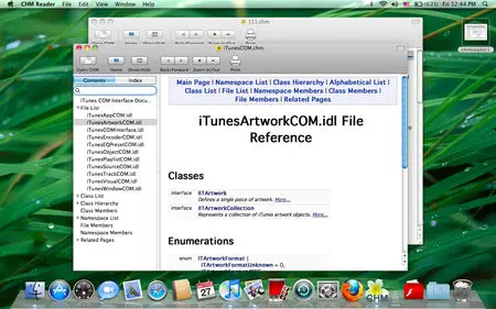 CHM Reader v2.00 Multilingual Mac OS X