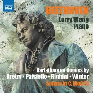 Larry Weng - Beethoven: Piano Works (2019)