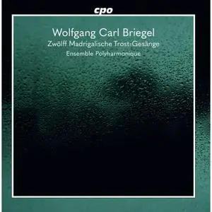 Ensemble Polyharmonique - Briegel: Zwölff madrigalische Trost-Gesänge & Fugen durch die 8 Kirchentöne (2022)