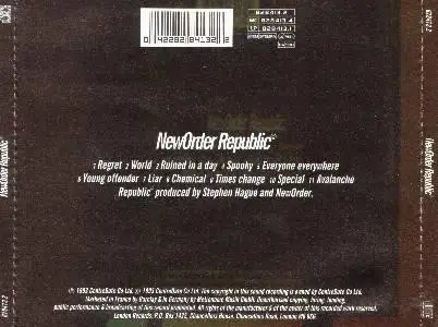New Order - Republic (1993) FLAC
