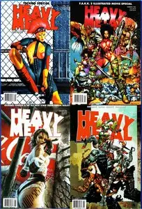 Heavy Metal Magazine, 1999 (Vol.22 №06, Vol.23 №01...10) + specials