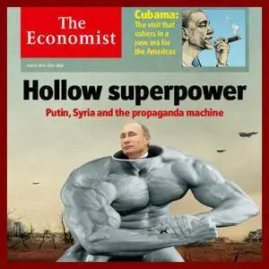 The Economist • Audio Edition • Issue 2016-03-19