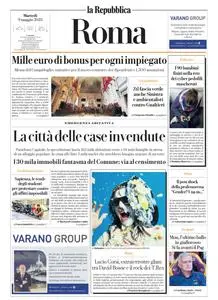 la Repubblica Roma - 9 Maggio 2023