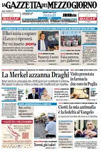 La Gazzetta del Mezzogiorno - 01.09.2014