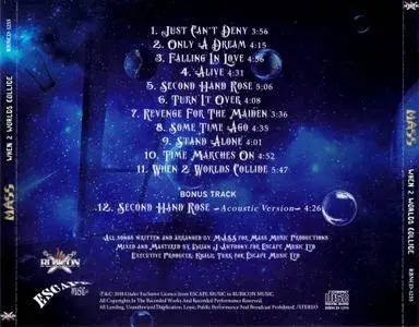Mass - When 2 Worlds Collide (2018) {Japanese Edition}