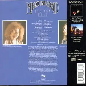 Medicine Head - Two Man Band (1976) [AIRAC-1688, Japan]
