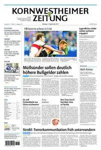 Kornwestheimer Zeitung - 11. September 2017
