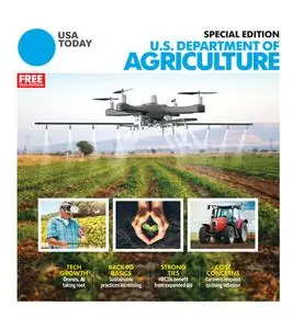 USA Today Special Edition - Department of Agriculture - March 18, 2023