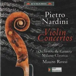 Pietro Nardini - 4 Violin Concertos