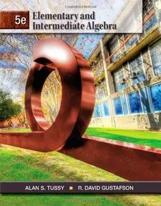 Elementary and Intermediate Algebra, 5th edition (Repost)