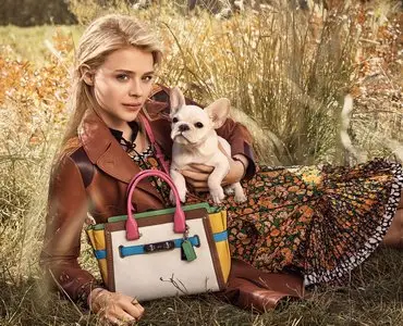 Chloe Moretz - Coach Spring/Summer 2016 Campaign