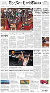 The New York Times - 17 March 2023