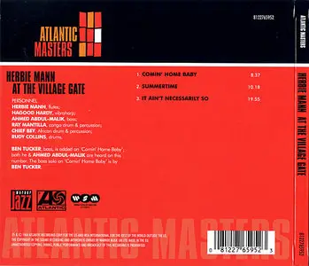 Herbie Mann - At The Village Gate (2004)