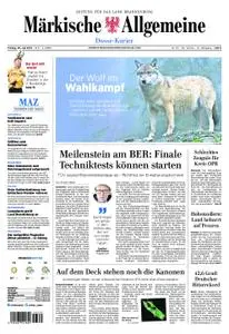 Märkische Allgemeine Dosse Kurier - 26. Juli 2019