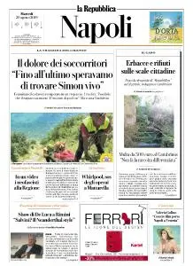 la Repubblica Napoli - 20 Agosto 2019