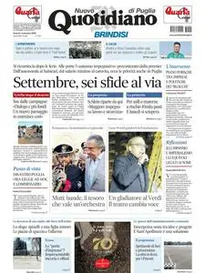 Quotidiano di Puglia Brindisi - 1 Settembre 2023