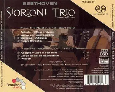 Storioni Trio - Beethoven: Piano Trios Nos. 2 & 5 (2005)