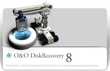 O&O DiskRecovery 8.0.535 Portable