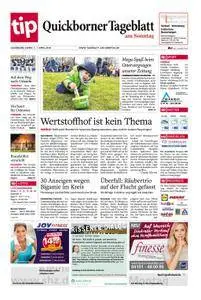 Quickborner Tageblatt - 01. April 2018