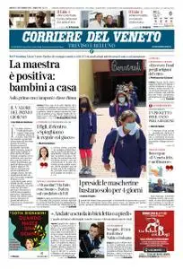 Corriere del Veneto Treviso e Belluno – 12 settembre 2020