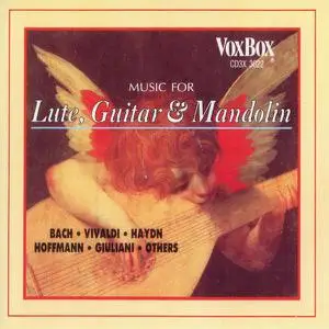 VA - Music for Lute, Guitar & Mandolin (1993)