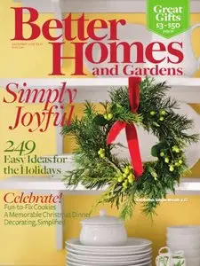 Better Homes & Gardens - December 2008 (Repost)