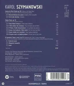 Jacek Kaspszyk, Warsaw Philharmonic Orchestra - Karol Szymanowski: Litania, Stabat Mater, Symphony No.3 (2017)