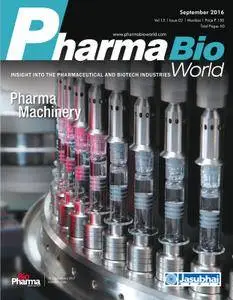 Pharma Bio World - October 2016