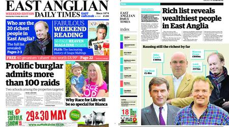 East Anglian Daily Times – May 11, 2019